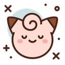 Clefairy type representative icon