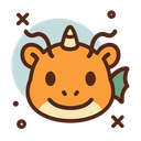 Dragonite type representative icon