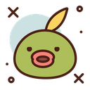 Gulpin type representative icon