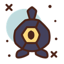 Roggenrola type representative icon